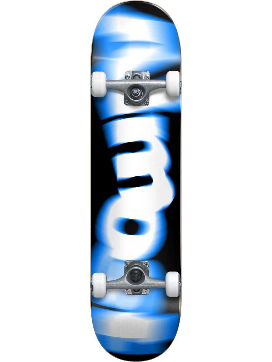 Almost Skateboards Spin Blur First Push Blue 7.625