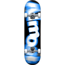 Almost Skateboards Spin Blur First Push Blue 7.625