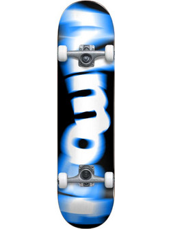 Almost Skateboards Spin Blur First Push Blue 7.625