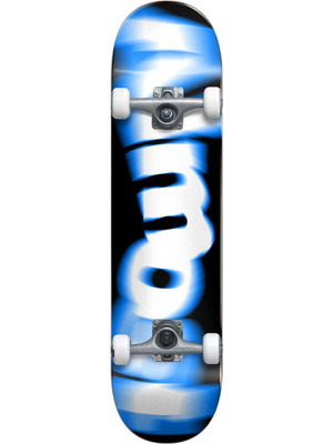 Almost Skateboards Spin Blur First Push Blue 7.625