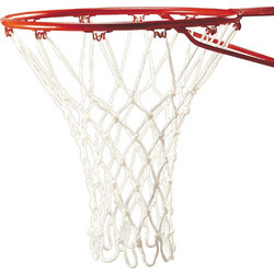 Amila Δίχτυ Basket Λευκό Polyester 4mm (44954)