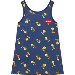 Fila Lankau Παιδικό Φόρεμα Μπλε FAK0035-53017