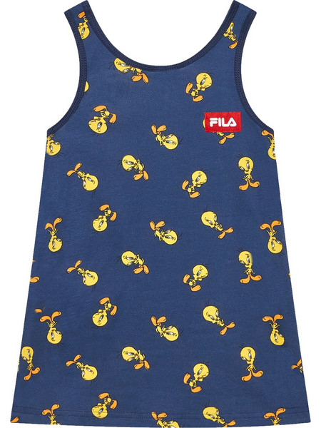 Fila Lankau Παιδικό Φόρεμα Μπλε FAK0035-53017