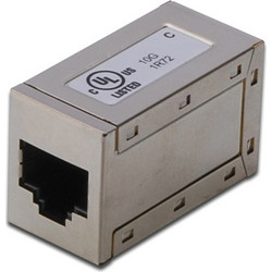 Digitus Module Coupler STP RJ45 Cat.6 Silver AT-AG8/8C6S