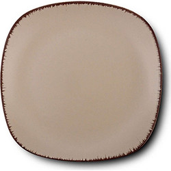 Nava Πιάτο Φρούτου Κεραμικό Τετράγωνο Brown Sugar 19x19cm 10-099-242