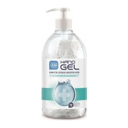 Pharmalead Καθαριστικό Gel Πανθενόλη Αντισηπτικό Gel Χεριών με Αντλία 1lt