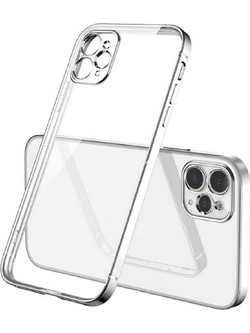 Bodycell HD Clear Back Cover Silver (iPhone 13 Pro Max)