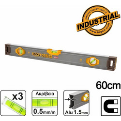 Επαγγελματικό Αλφάδι Μαγνητικό Ingco (HSL38060M) - 60cm HSL38060M