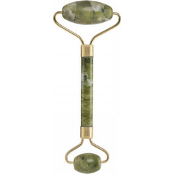 Green Venom Jade Roller με Πέτρα Νεφρίτη