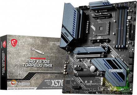 Μητρική Κάρτα MSI MAG X570S Torpedo Max Motherboard ATX με AMD AM4 Socket