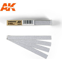 Dry Sandpaper 240 grit x 50 units