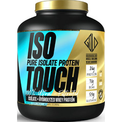 Gold Touch Nutrition ISO Touch Premium 86% Cookie Dough Πρωτεΐνη Ορού Γάλακτος Γράμμωσης Χωρίς Λακτόζη 2kg