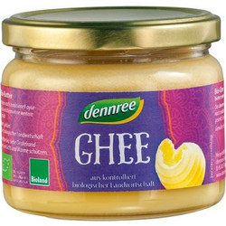 Βιολογικό Βούτυρο Ghee 240gr Bio Dennree 8909