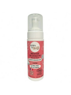 Born To Bio Fruits Rouges Shower Foam 150ml