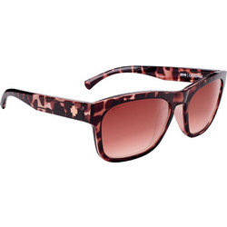 SPY Crossway Peach/Pink Γυναικεία Γυαλιά Ηλίου Τετράγωνα Κοκάλινα Ταρταρούγα με Ροζ Polarized Φακό