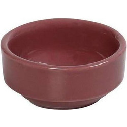 Μπολ stoneware 6 εκατ. κόκκινο Essentials