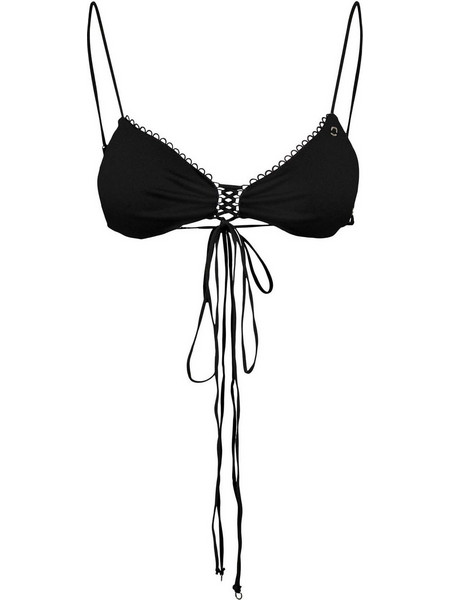 Only Lucia Bikini Top Τριγωνάκι Μαύρο 15251604