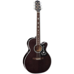 Takamine GN75CE Transparent Black
