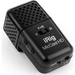 IK Multimedia Irig Mic Cast Hd Ασύρματο Πυκνωτικό Μικρόφωνο 3.5mm