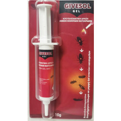 Dominate Plus Givesol Gel για Κατσαρίδες 10gr