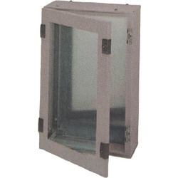 Στεγανό Μεταλλικό Ερμάριο με Plexiglass στην πρόσοψη