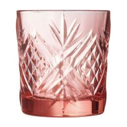 Luminarc Σετ Ποτήρια Νερού Γυάλινα Salzburg Ροζ 300ml 4τμχ COQ2275