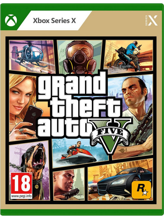 Grand Theft Auto V Xbox Series
