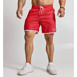 Evolution Body Αθλητική Ανδρική Βερμούδα Κόκκινη 2512