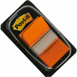 Σελιδοδείκτες 3M Post-It 25 χ 44 mm (Πορτοκαλί) (12) (6804OR) (MMM6804OR)