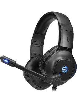 HP DHE-8002 Gaming Headset Over Ear Black