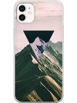 Θήκη Mountains iPhone 12 mini Flexible TPU (Διάφανη Σιλικόνη)
