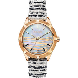 Breeze Gloriosa Γυναικείο Ρολόι με Animal Print Υφασμάτινο Λουράκι 110651.5