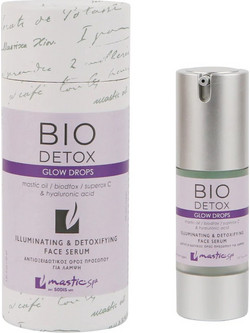 Mastic Spa Glow Drops Serum Προσώπου για Λάμψη 30ml