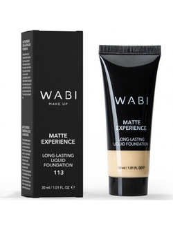 WABI Matte Experience 113 Liquid Foundation 30ml