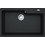 Franke Urban UBG 610-78 Onyx Ένθετος Νεροχύτης Γρανίτη 78x50cm