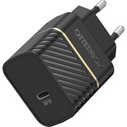 Otterbox Φορτιστής Χωρίς Καλώδιο με Θύρα USB-C 30W Power Delivery Black 78-80483
