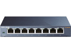 TP-Link TL-SG108 V6 Unmanaged L2 Switch με 8 Θύρες Ethernet 1Gbps