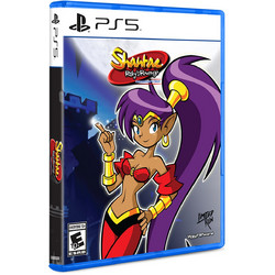 Shantae Riskys Revenge Director's Cut PS5