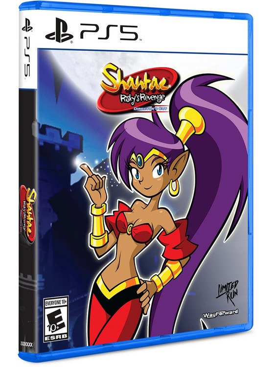 Shantae Riskys Revenge Director's Cut PS5