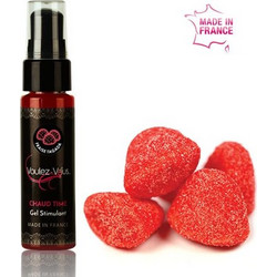 Voulez-Vous Strawberry Candy Stimulating Gel 35ml