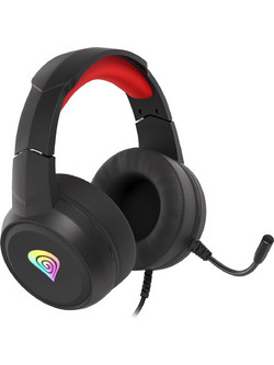 Genesis Neon 200 Gaming Headset Over Ear Black