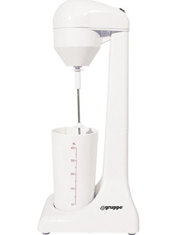 Gruppe PDH110 White Επιτραπέζια Φραπεδιέρα 100W με 2 Ταχύτητες