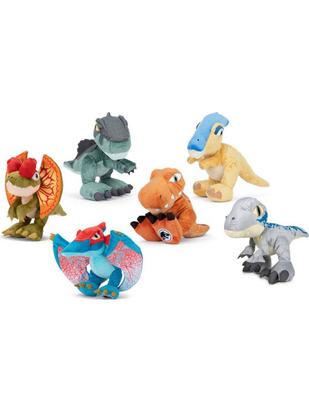 Play By Play Jurassic World 25cm Διάφορα Σχέδια