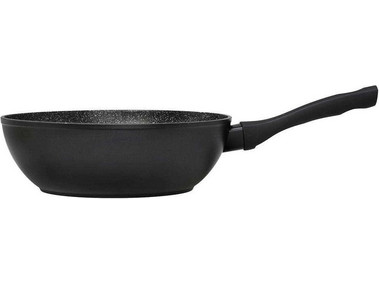 Cryspo Trio Petra Wok Αλουμινίου Αντικολλητικό 30cm