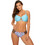 Marko Bikini Set Γαλάζιο M-700