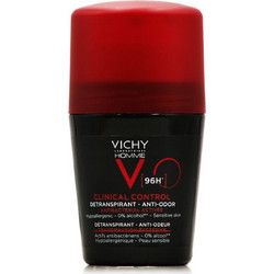Vichy Clinical Control Homme Ανδρικό Αποσμητικό Roll On 96h 50ml