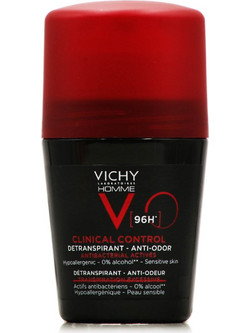 Vichy Clinical Control Homme Ανδρικό Αποσμητικό Roll On 96h 50ml