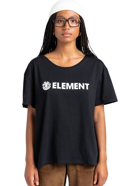 ELEMENT ΜΠΛΟΥΖΑ ΓΥΝΑΙΚΕΙΑ W3SSB7ELP1-3732 (3732/FLINT BLACK)