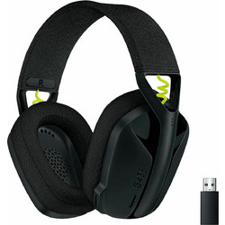 Logitech G435 Ασύρματο Gaming Headset Over Ear Black