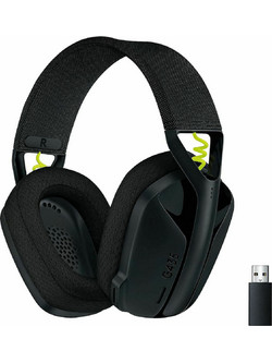 Logitech G435 Ασύρματο Gaming Headset Over Ear Black
